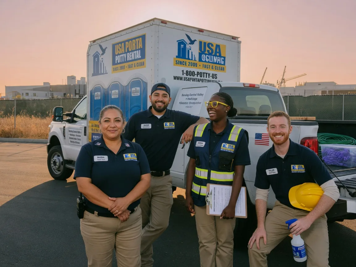 Portable Toilet Rental company in Edon, OH