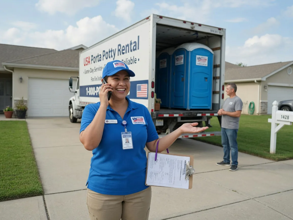 Portable Toilet Rental Edon, OH FAQs