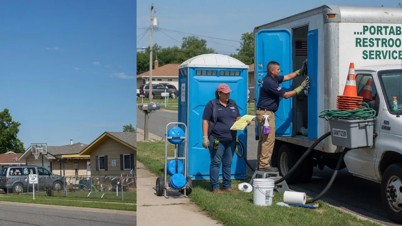 Portable Toilet Rental in Edon, OH near me